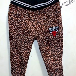 Chicago bulls joggers